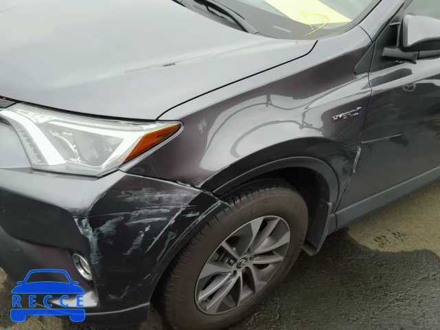 2016 TOYOTA RAV4 HV XL JTMRJREV3GD054621 image 8