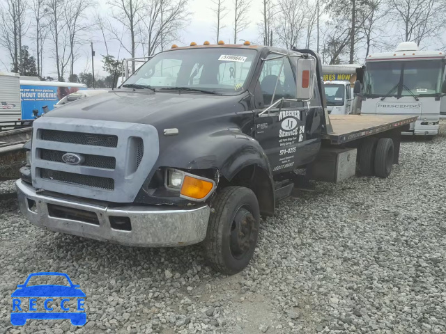 2004 FORD F650 SUPER 3FRNX65F24V660932 зображення 1