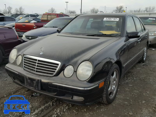 2000 MERCEDES-BENZ E 430 WDBJF70J0YB066499 зображення 1