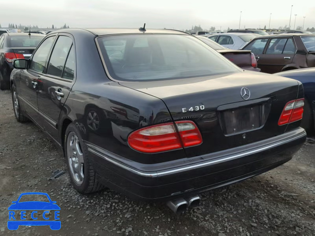 2000 MERCEDES-BENZ E 430 WDBJF70J0YB066499 image 2