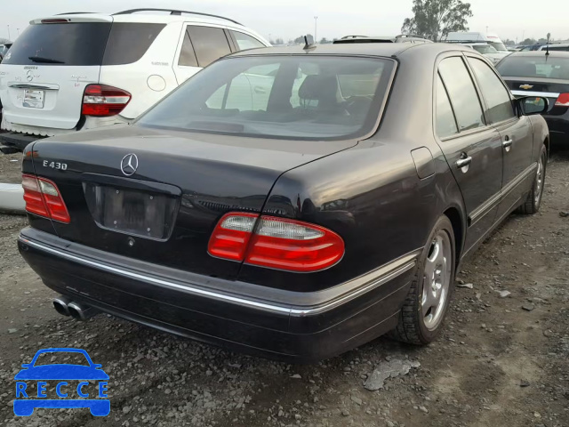 2000 MERCEDES-BENZ E 430 WDBJF70J0YB066499 зображення 3