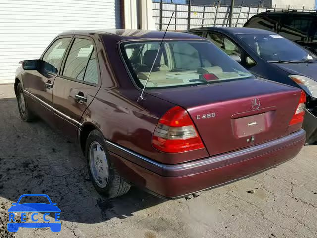 1997 MERCEDES-BENZ C 280 WDBHA28E7VF539911 зображення 2