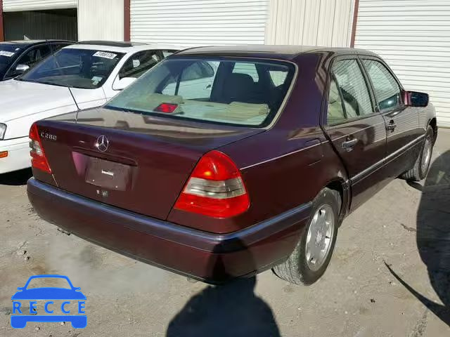 1997 MERCEDES-BENZ C 280 WDBHA28E7VF539911 зображення 3