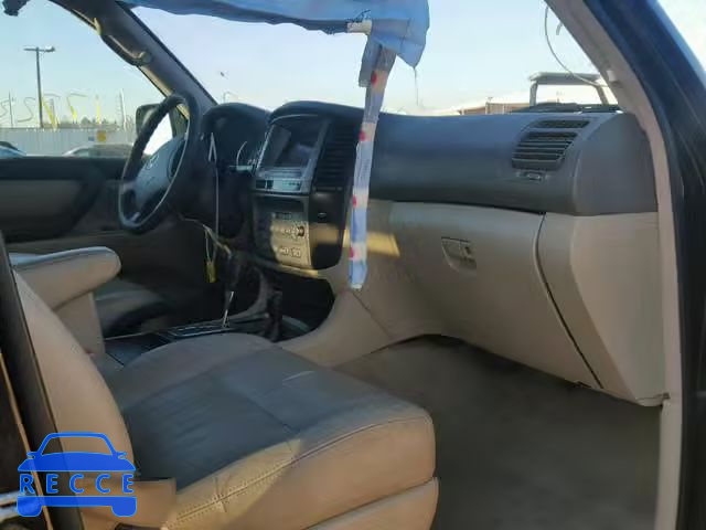 2004 TOYOTA LAND CRUIS JTEHT05J742063274 image 4