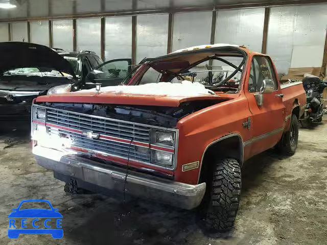 1985 CHEVROLET K10 2GCEK14C3F1114646 Bild 1