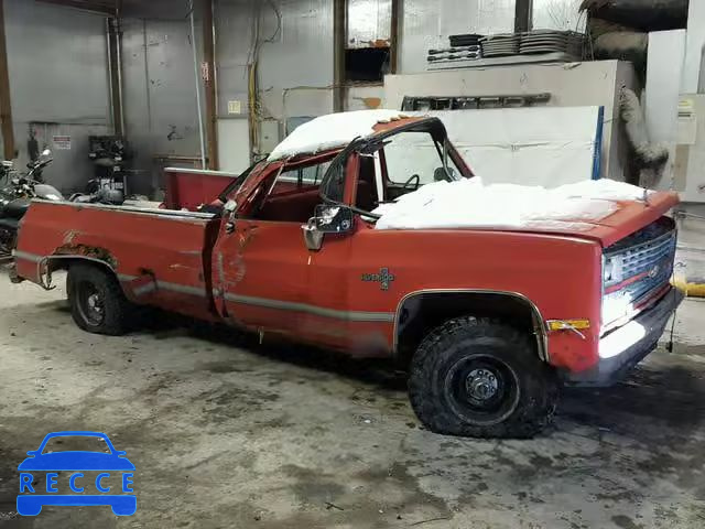 1985 CHEVROLET K10 2GCEK14C3F1114646 Bild 8