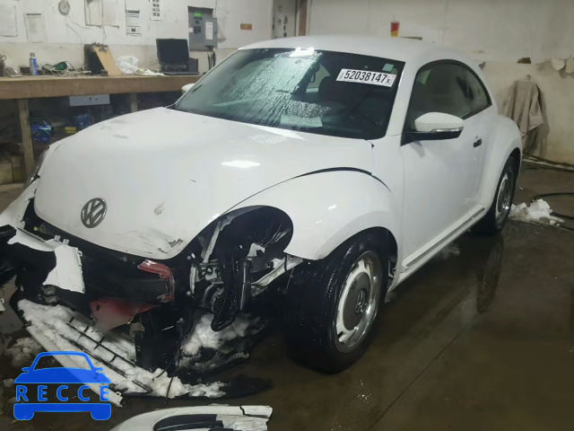 2016 VOLKSWAGEN BEETLE 1.8 3VWF17AT2GM634505 зображення 1