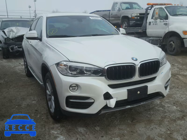 2016 BMW X6 XDRIVE3 5UXKU2C57G0N83756 image 0