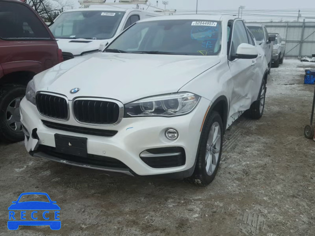 2016 BMW X6 XDRIVE3 5UXKU2C57G0N83756 image 1
