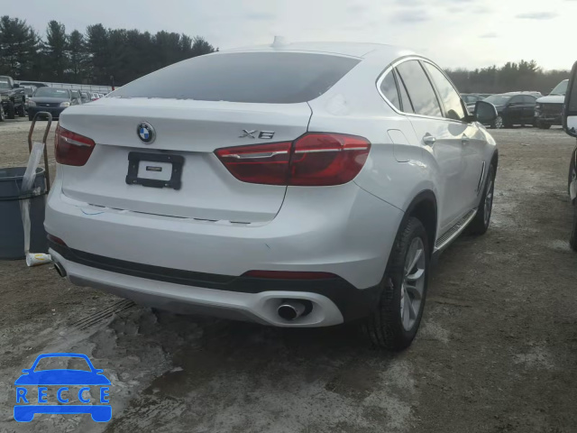 2016 BMW X6 XDRIVE3 5UXKU2C57G0N83756 image 3