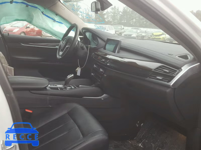 2016 BMW X6 XDRIVE3 5UXKU2C57G0N83756 image 4