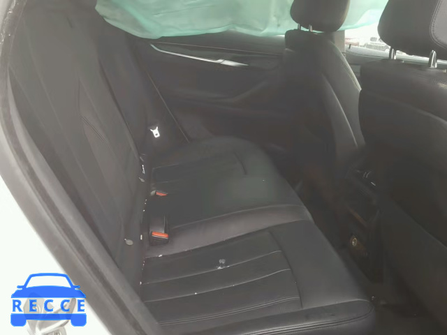 2016 BMW X6 XDRIVE3 5UXKU2C57G0N83756 image 5