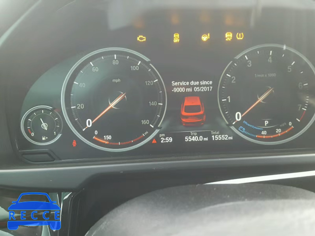 2016 BMW X6 XDRIVE3 5UXKU2C57G0N83756 image 7
