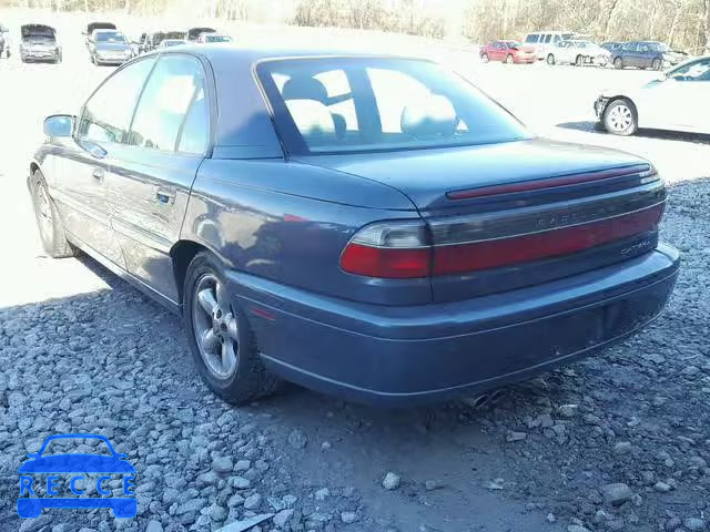 1997 CADILLAC CATERA W06VR54R7VR151181 image 2