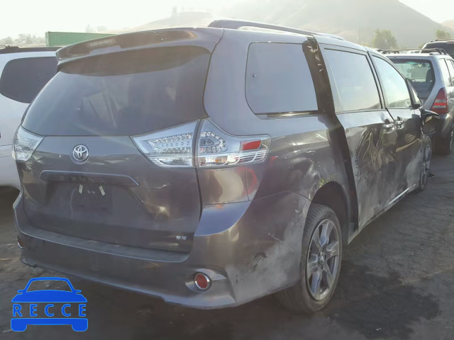 2017 TOYOTA SIENNA SE 5TDXZ3DC7HS878527 зображення 3