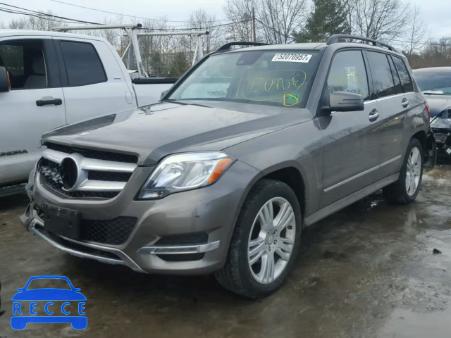 2015 MERCEDES-BENZ GLK 350 4M WDCGG8JBXFG384551 image 1