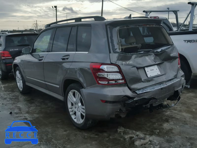 2015 MERCEDES-BENZ GLK 350 4M WDCGG8JBXFG384551 Bild 2