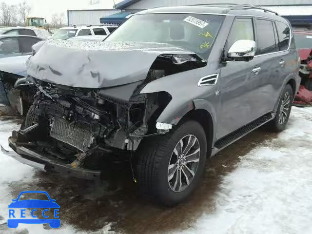 2017 NISSAN ARMADA SV JN8AY2NC8H9512130 image 1