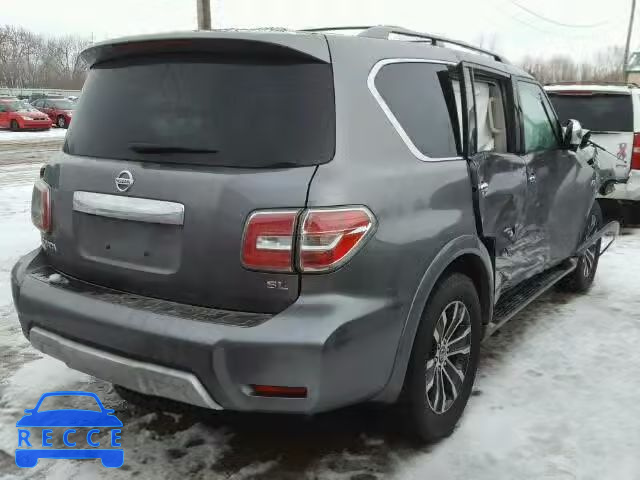 2017 NISSAN ARMADA SV JN8AY2NC8H9512130 image 3