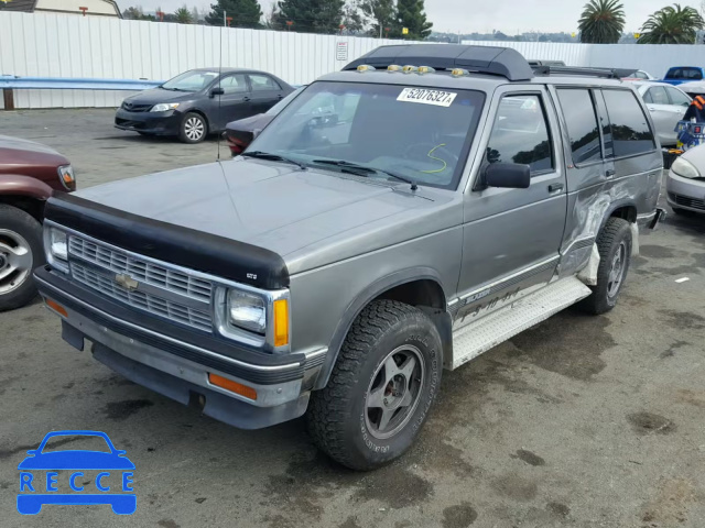 1991 CHEVROLET BLAZER S10 1GNDT13Z9M2165703 image 1