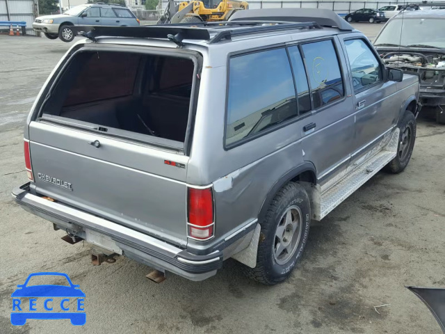 1991 CHEVROLET BLAZER S10 1GNDT13Z9M2165703 image 3