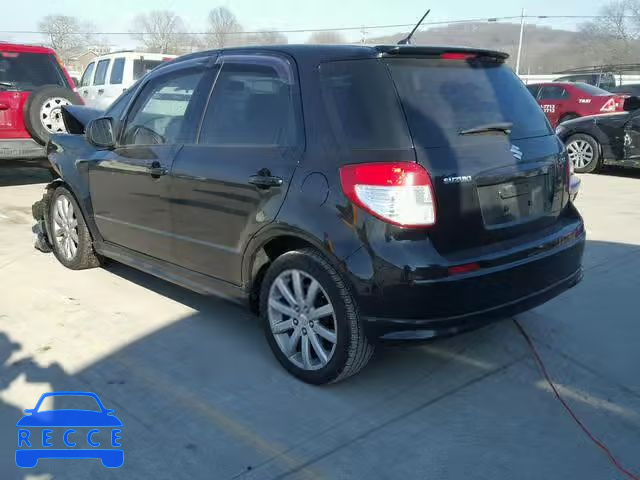 2011 SUZUKI SX4 BASE JS2YA5A56B6300929 image 2