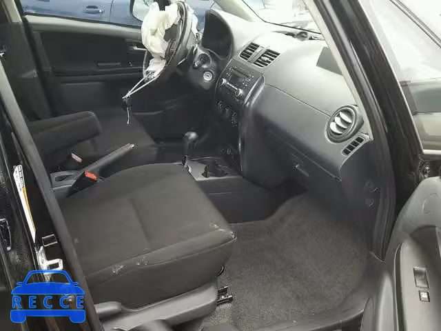 2011 SUZUKI SX4 BASE JS2YA5A56B6300929 image 4