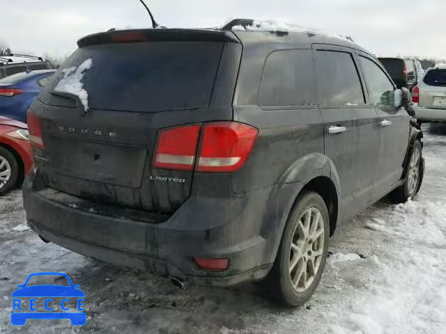 2014 DODGE JOURNEY LI 3C4PDCDG1ET198707 зображення 3