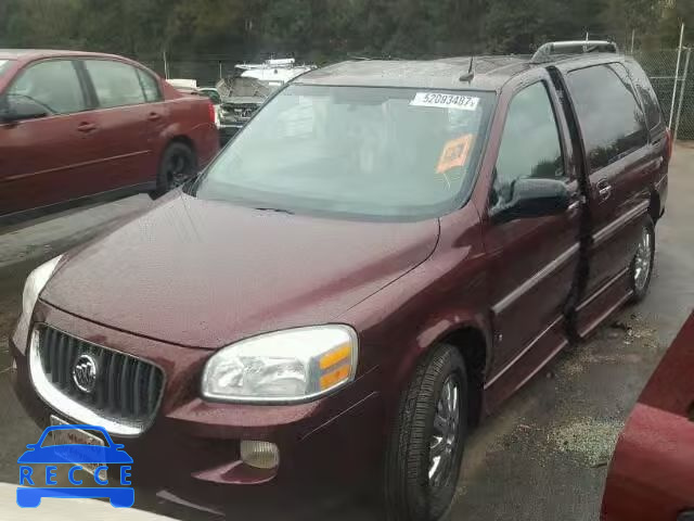 2007 BUICK TERRAZA IN 4GLDV13W07D206638 зображення 1