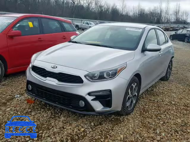 2019 KIA FORTE FE 3KPF24AD2KE014571 image 1