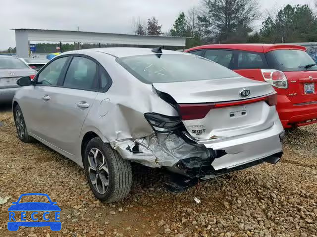 2019 KIA FORTE FE 3KPF24AD2KE014571 image 2