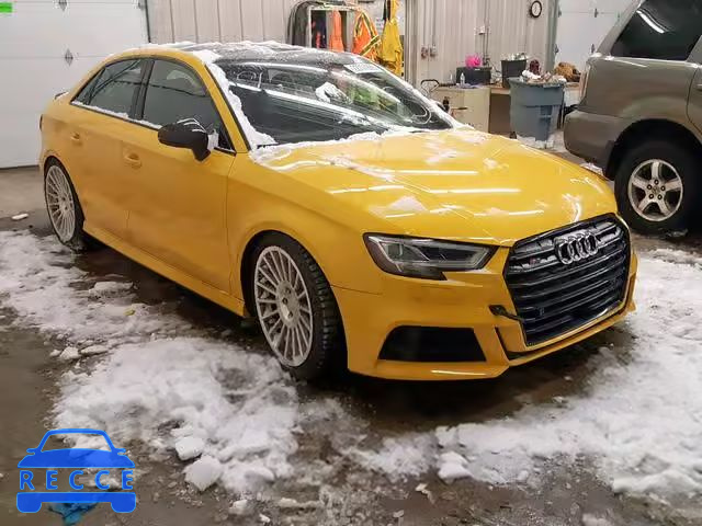 2017 AUDI S3 PREMIUM WAUB1GFF0H1070708 image 0