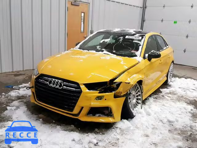 2017 AUDI S3 PREMIUM WAUB1GFF0H1070708 image 1