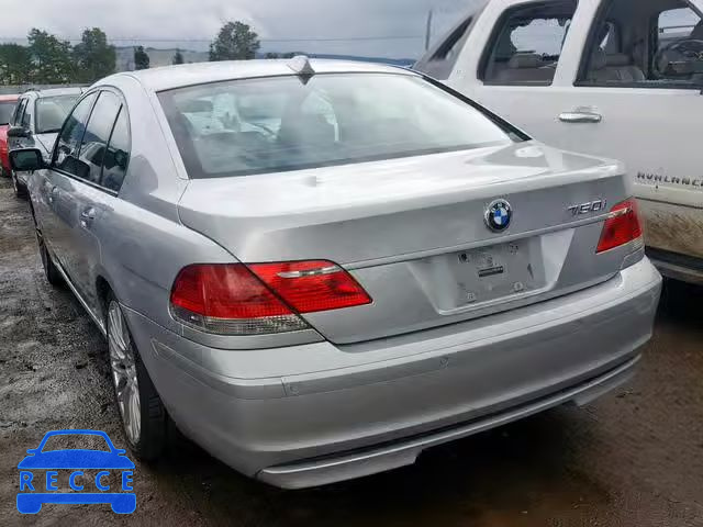 2008 BMW 7 SERIES WBAHL83598DT14117 зображення 2