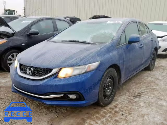 2013 HONDA CIVIC TOUR 2HGFB2F75DH005038 зображення 1