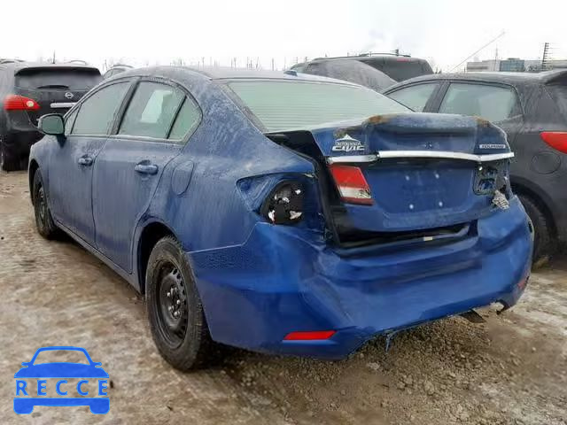 2013 HONDA CIVIC TOUR 2HGFB2F75DH005038 Bild 2