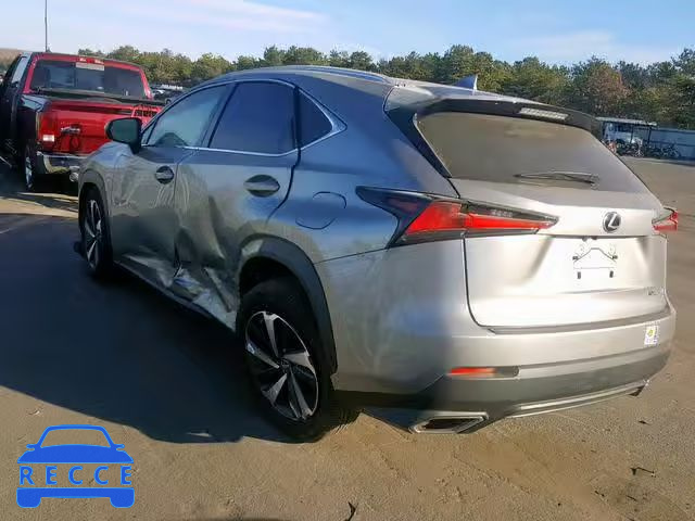 2018 LEXUS NX 300 JTJBARBZ5J2150839 image 2