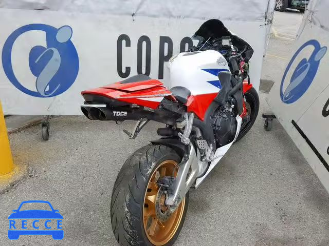 2013 HONDA CBR600 RR JH2PC4066DK600119 зображення 3