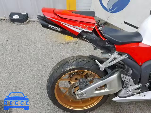 2013 HONDA CBR600 RR JH2PC4066DK600119 зображення 5