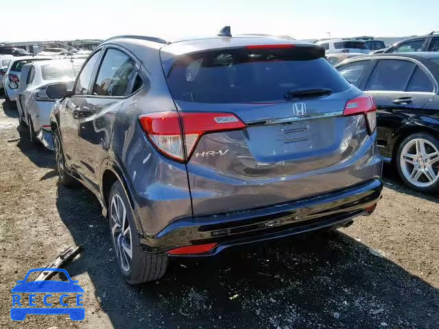 2019 HONDA HR-V SPORT 3CZRU5H10KG703886 Bild 2