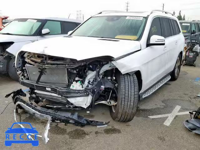 2018 MERCEDES-BENZ GLS 450 4M 4JGDF6EE1JB055954 image 1