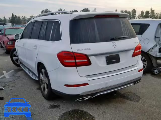 2018 MERCEDES-BENZ GLS 450 4M 4JGDF6EE1JB055954 Bild 2