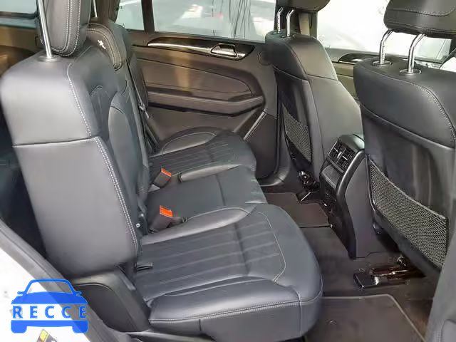 2018 MERCEDES-BENZ GLS 450 4M 4JGDF6EE1JB055954 image 5