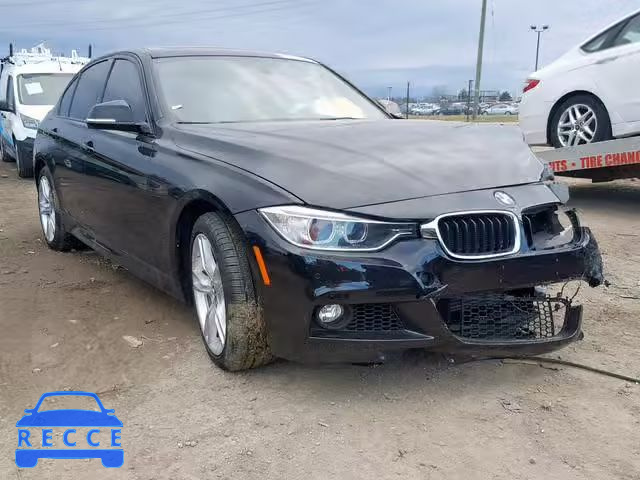 2015 BMW 335 XI WBA3B9G53FNR99381 зображення 0