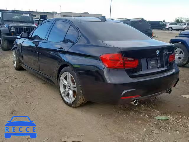 2015 BMW 335 XI WBA3B9G53FNR99381 зображення 2