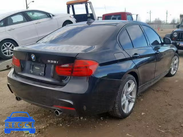 2015 BMW 335 XI WBA3B9G53FNR99381 зображення 3