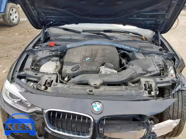 2015 BMW 335 XI WBA3B9G53FNR99381 зображення 6