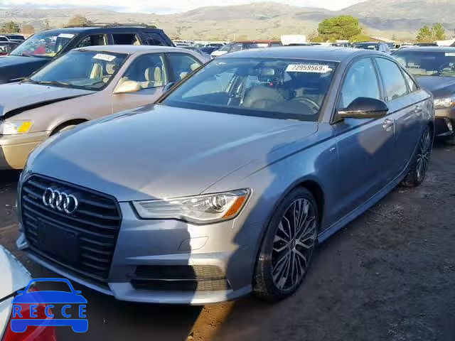 2018 AUDI A6 PREMIUM WAUF8AFC8JN069157 image 1