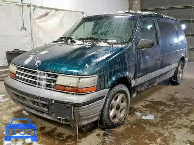1995 PLYMOUTH VOYAGER SE 2P4GH45R9SR300517 image 1