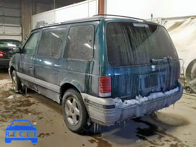 1995 PLYMOUTH VOYAGER SE 2P4GH45R9SR300517 image 2